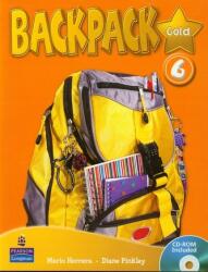 Backpack Gold 6 with CD (ISBN: 9781408245118)