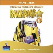 Backpack Gold 6 ActiveTeach - Mario Herrera (ISBN: 9781408243503)