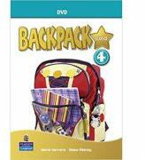 Backpack Gold 4 DVD - Diane Pinkley (ISBN: 9781408243336)