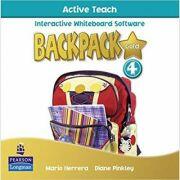 Backpack Gold 4 Active Teach New Edition - Mario Herrera (ISBN: 9781408243343)