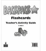 Backpack Gold 3 to 4 Flashcards New Edition - Diane Pinkley (ISBN: 9781408243596)
