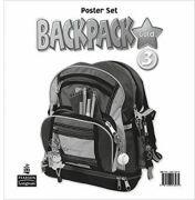 Backpack Gold 3 Posters New Edition Poster - Diane Pinkley (ISBN: 9781408243275)