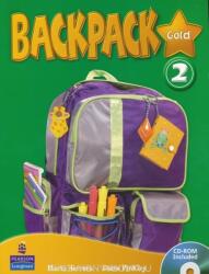 Backpack Gold 2 Student's Book with CD-ROM (ISBN: 9781408245033)