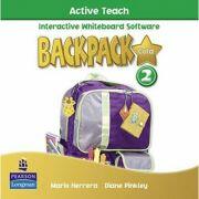 Backpack Gold 2 Active Teach New Edition Multimedia CD - Diane Pinkley (ISBN: 9781408243183)