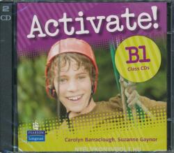 Activate! B1 Class CD 1-2 - Carolyn Barraclough (ISBN: 9781405851008)