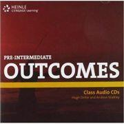 Outcomes Pre Intermediate - Class Audio CDs (ISBN: 9781111032517)