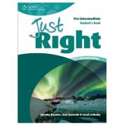 Just Right Pre-intermediate Student's Book - Jeremy Harmer (ISBN: 9781111830403)