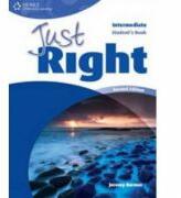 Just Right Intermediate - Jeremy Harmer (ISBN: 9781111830441)