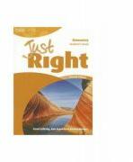 Just Right Elementary Second Edition Student's Book - Jeremy Harmer (ISBN: 9781133562979)