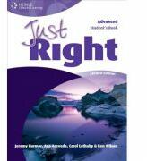 Just Right Advanced Second Edition Student's Book - Jeremy Harmer (ISBN: 9781133562931)