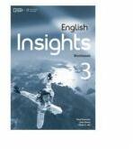 English Insights 3 Workbook with Audio CD and DVD - Paul Dummett (ISBN: 9781408071021)