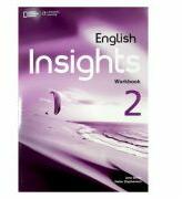 English Insights 2 Workbook with Audio CD and DVD - Jane Bailey (ISBN: 9781408070956)