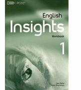 English Insights 1 (Workbook with Audio CD and DVD) - Jane Bailey (ISBN: 9781408070888)