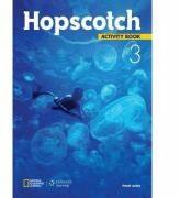 Hopscotch 3: Activity Book with Audio CD - Philip James (ISBN: 9781408097502)