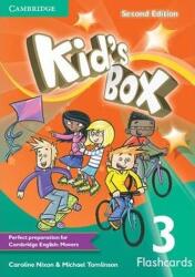 Kid´s Box 3 Flashcards, 2nd Edition (ISBN: 9781107675858)