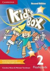 Kid´s Box 2 Flashcards, 2nd Edition (ISBN: 9781107680449)