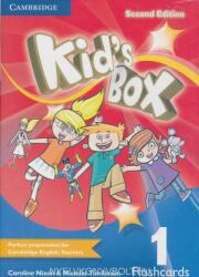 Kid's Box Level 1 Flashcards - Caroline Nixon, Michael Tomlinson (ISBN: 9781107688261)