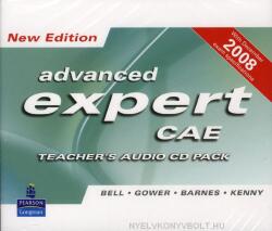 CAE Expert New Edition CD 1-4 - Drew Hyde (ISBN: 9781405848329)