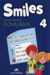 Smileys 4, Activity Book. Caiet curs limba engleza - Virginia Evans (ISBN: 9781780987545)