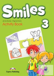 Smileys 3 Activity Book. Caiet pentru curs limba engleza - Virginia Evans, Jenny Dooley (ISBN: 9781780987439)