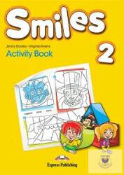 Smileys 2 Activity Book. Caiet - Virginia Evans (ISBN: 9781471507021)