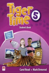 Tiger Time level 5 Student s Book. Manualul elevului. With access code to extra material in Student s Resource Centre - Carol Read, Mark Ormerod (ISBN: 9780230484108)