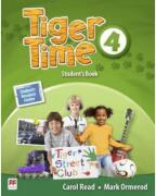 Tiger Time level 4 Student s Book/ Manualul elevului. With access code to extra material in Student s Resource Centre - Carol Read, Mark Ormerod (ISBN: 9780230484054)