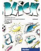 Limba germana, Manual pentru clasa a 8-a. Blick, Band 1 Lehrbuch - Anni Fischer-Mitziviris (ISBN: 9783190015733)