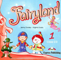 Jenny Dooley, Virginia Evans: Fairyland 1 Class CD (ISBN: 9781846795480)