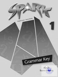 SPARK 1, Monstertrackers, Grammar Key, Cheie la gramatica Curs pentru limba engleza - Jenny Dooley (ISBN: 9781849746779)