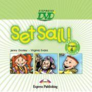Set Sail 4. DVD, Curs pentru limba engleza - Virginia Evans (ISBN: 9781845584863)