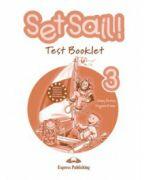 Set Sail 3-Test booklet, Curs limba engleza - Jenny Dooley, Virginia Evans (ISBN: 9781844668830)
