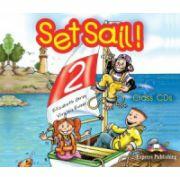 Set Sail 2. Audio CD. Set 3 CD. Curs limba engleza - Elizabeth Gray (ISBN: 9781843250319)