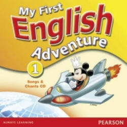 My First English, Songs CD, Adventure 1 (ISBN: 9780582793606)