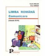 Limba romana. Comunicare clasele 3-4 - Vasile Molan (ISBN: 9789739116428)
