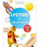 Lecturi si fise de lectura. Clasa a 3-a. Suport de lucru pentru orele de lectura - Nicoleta Popescu (ISBN: 9786067681369)