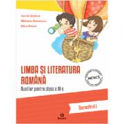 Auxiliar pentru clasa a 3-a. Limba si literatura romana, semestrul 1 - Aurelia Seulean (ISBN: 9786066463614)