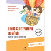 Auxiliar pentru clasa a 3-a Limba si literatura romana, semestrul al 2-lea - Aurelia Seulean (ISBN: 9786066463621)