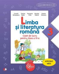 Limba și literatura română. Caiet de lucru pentru clasa a III-a (ISBN: 9786063301483)