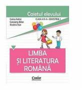 Limba si literatura romana. Caietul elevului pentru clasa a 3-a, semestrul 1 - Constanta Balan (ISBN: 9786067820010)