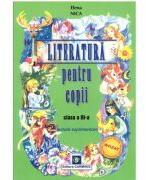 Literatura pentru copii Clasa a 3-a - Elena Nica (ISBN: 9789738418332)