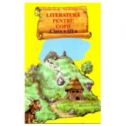Literatura pentru copii, clasa a 3-a - Aurelia Arghirescu (ISBN: 9789738493728)