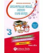 Recapitulare finala pentru copii isteti 3 - Mariana Morarasu (ISBN: 9786065143593)