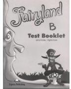 Fairyland 4 Teste, Curs de limba engleza - Jenny Dooley (ISBN: 9781848622463)
