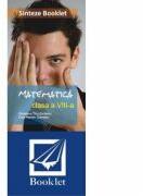 Sinteze matematica clasa 8 - Octaviana Ticu-Zorilescu, Eliza-Mariam Danielian (ISBN: 9786065901605)