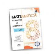 Matematica. Exercitii si probleme pentru clasa a VIII-a - Dana-Maria Morar (ISBN: 9786069930069)