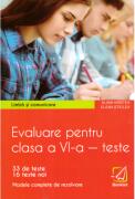 Limba si comunicare. Evaluare pentru clasa a 6-a, teste - Elena Sticlea (ISBN: 9786065908154)