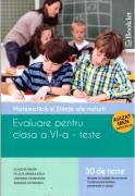 Matematica si stiinte ale naturii. Evaluare pentru clasa a 6-a, 30 de teste - Claudia Groza (ISBN: 9786065906037)