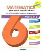 Matematica. Suport teoretic si exercitii aplicative clasa a 6-a - Ion Cicu (ISBN: 9786068681894)