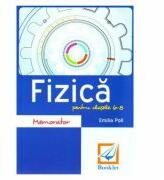 Memorator de fizica pentru clasele 6-8 - Emilia Poll (ISBN: 9786065906433)